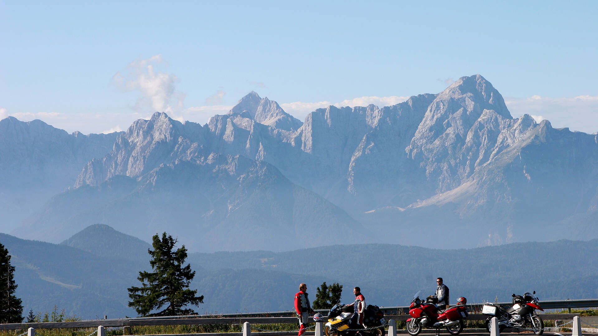 Motorradland Kärnten, Dobratsch