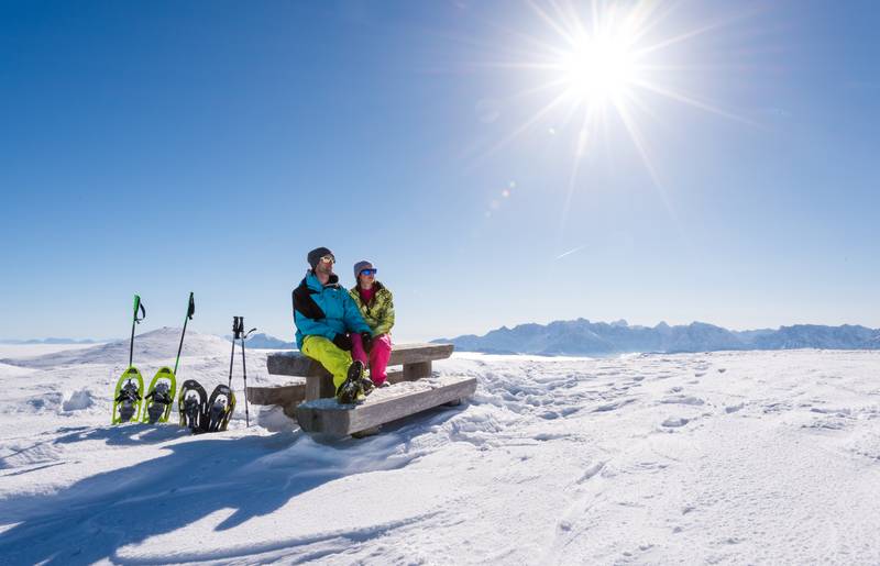<p>Region Villach Schneeschuhwandern am Dobratsch</p>
