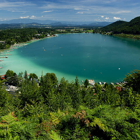 Sommer am Klopeiner See