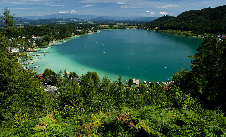 Sommer am Klopeiner See