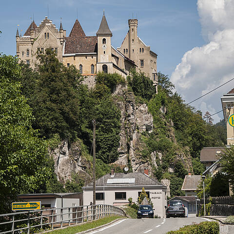 Schloss Eberstein in Mittelkärnten