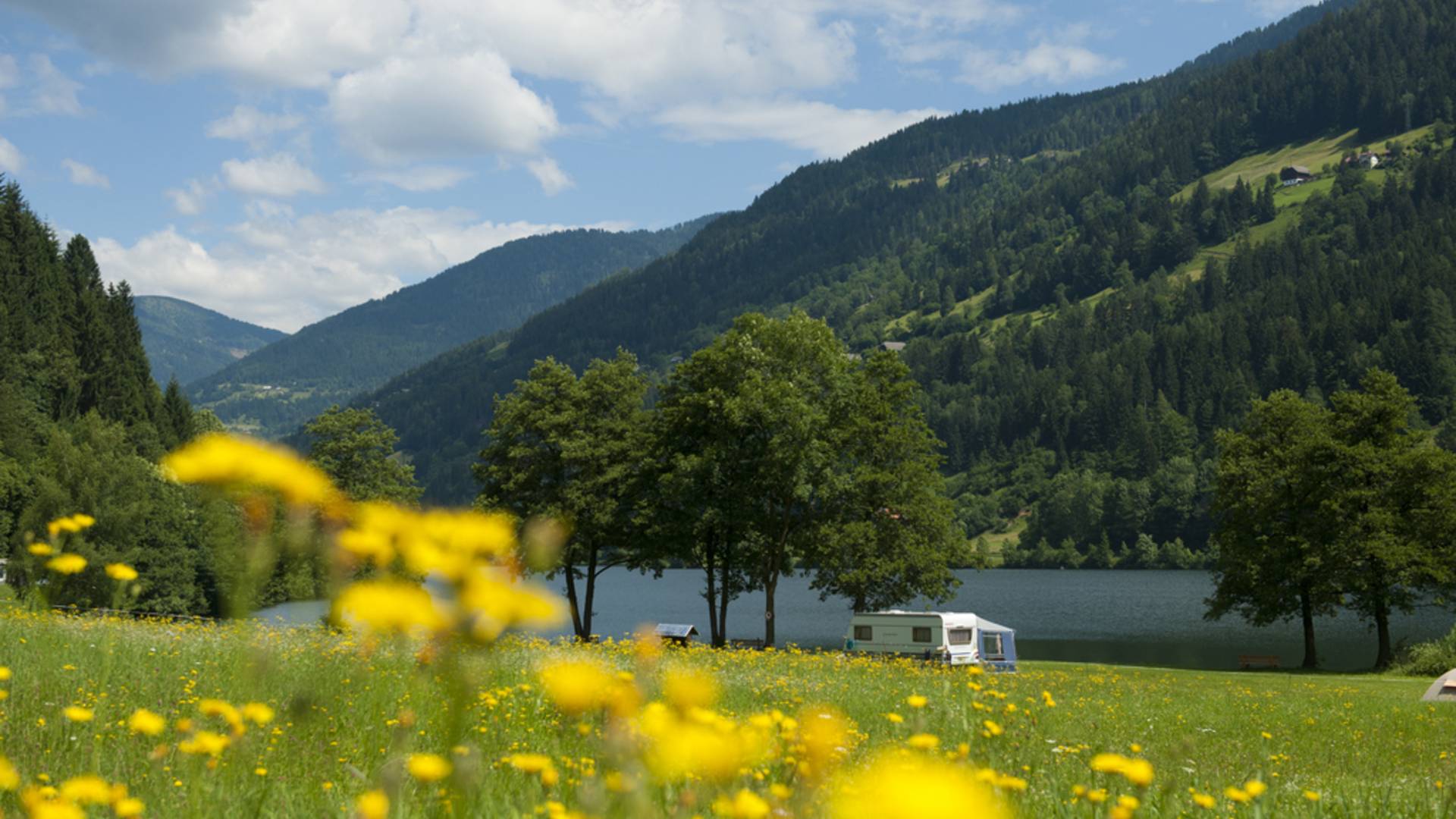 Campinggenuss in Kärnten