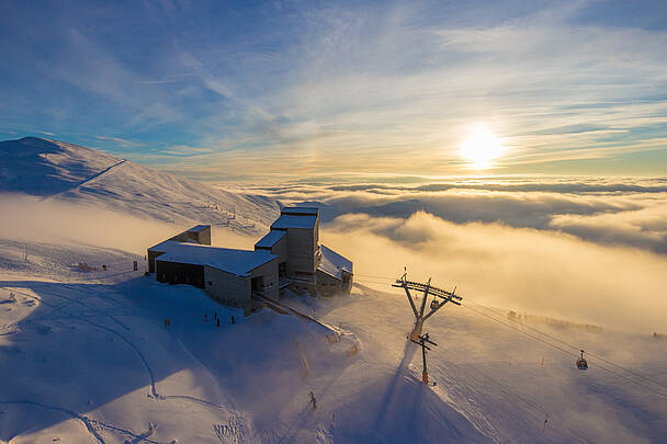 Bad Kleinkirchheim Skigebiet