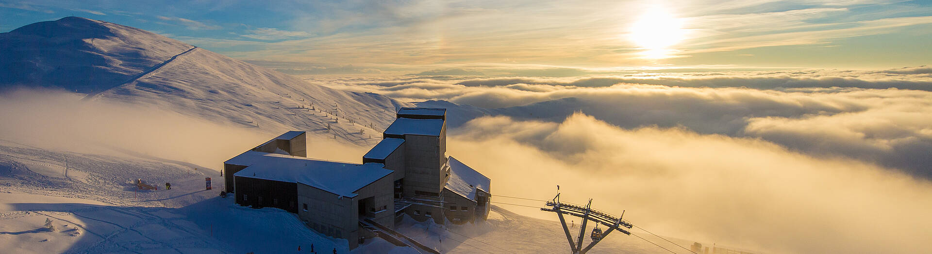 Bad Kleinkirchheim Skigebiet