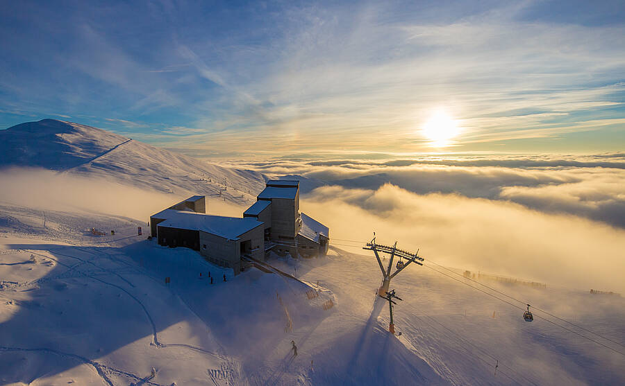 Bad Kleinkirchheim Skigebiet