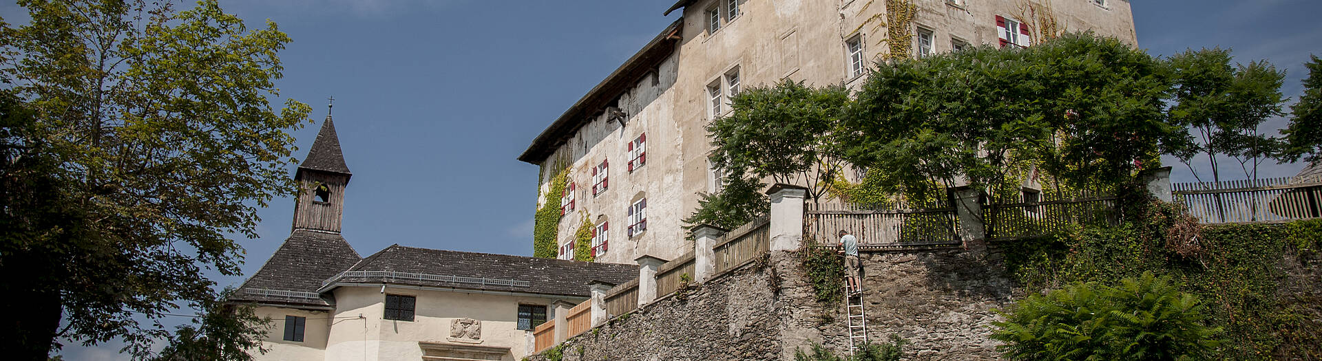 Moosburg in der Region Wörthersee