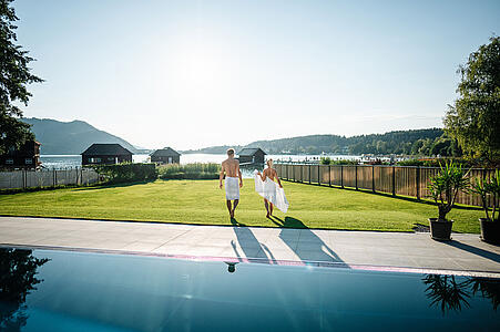 Bathhouse Klopeinersee