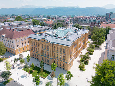 Kärnten Museum Klagenfurt Aussenansicht Kärnten Museum Klagenfurt Aussenansicht