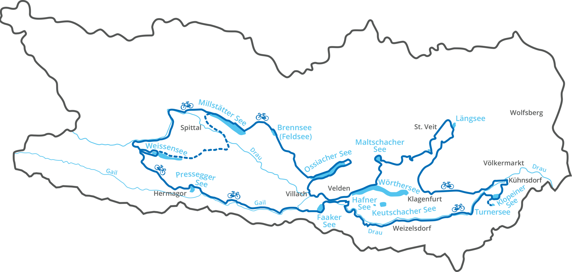 RadSpinne Seenschleife 2023