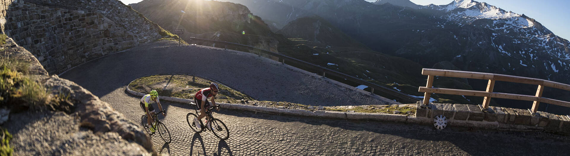 Rennrad am Grossglockner 