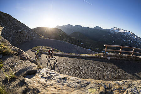 Road biking