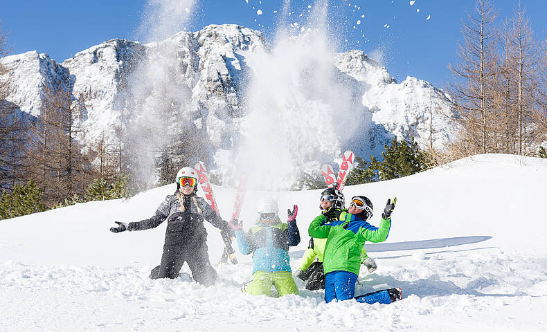 Familie Skierlebnis Petzen