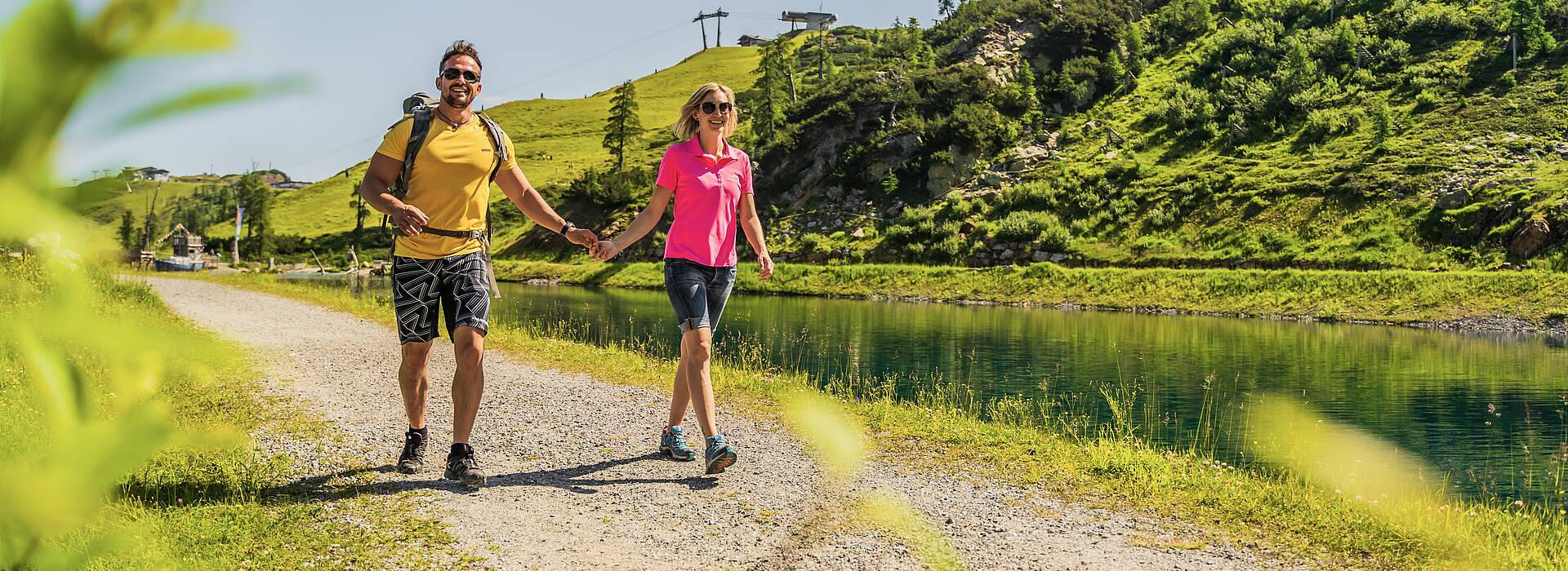 Hike World Aqua Trail Nassfeld