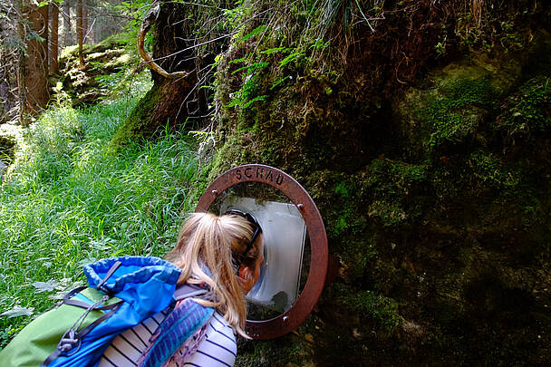 Wasserfallwandern in den Hohen Tauern 