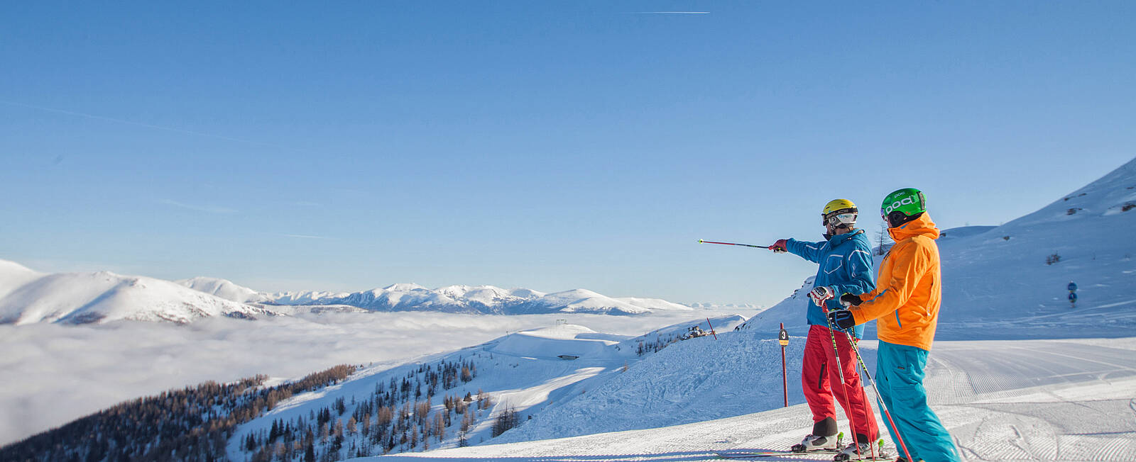 Skifahren in der Region Bad Kleinkirchheim 