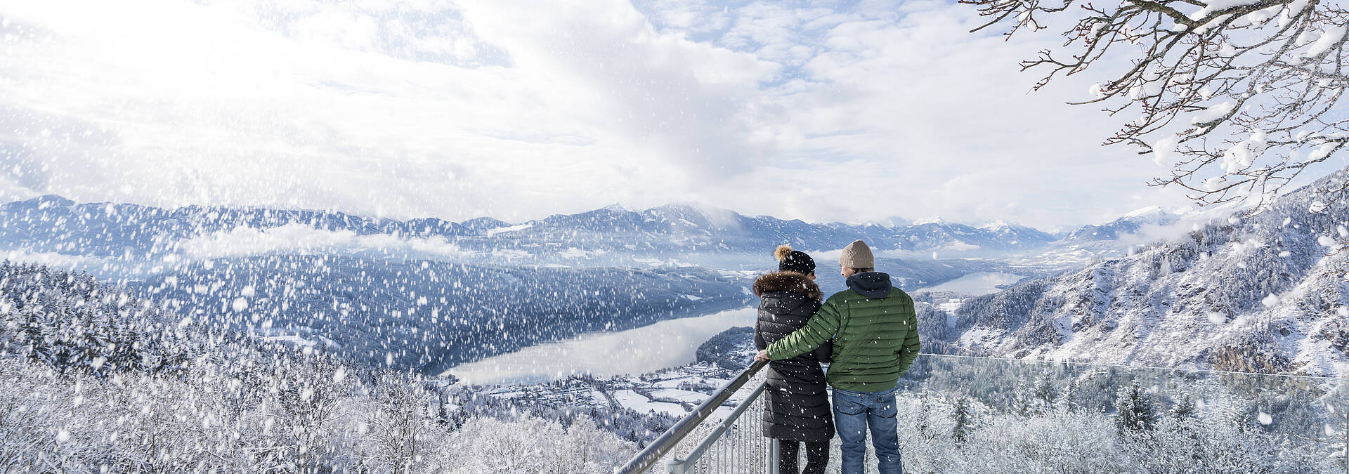 Winter am Millstaettersee