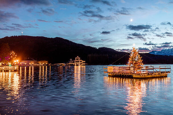 Stiller Advent in Pörtschach direkt am Wörthersee