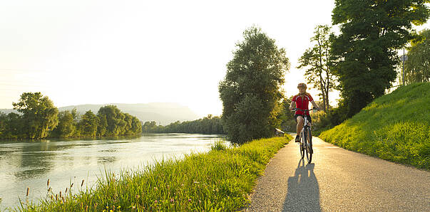 Drauradweg Villach