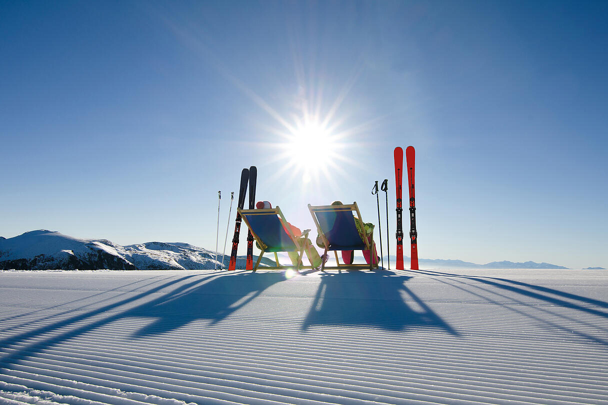Skigenuss auf der Turracher Hoehe Skigenuss auf der Turracher Hoehe