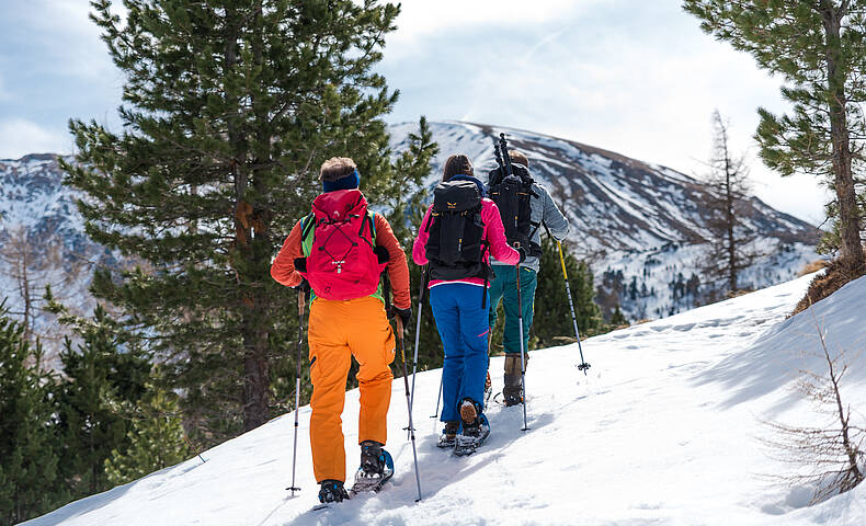 Turracher Hoehe_Schneeschuhwandern