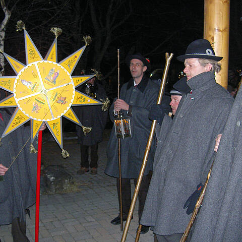 Sternsinger in Heiligenblut