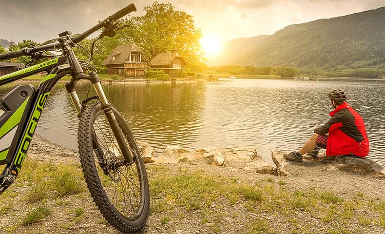 EBike Ossiachersee Region Villach