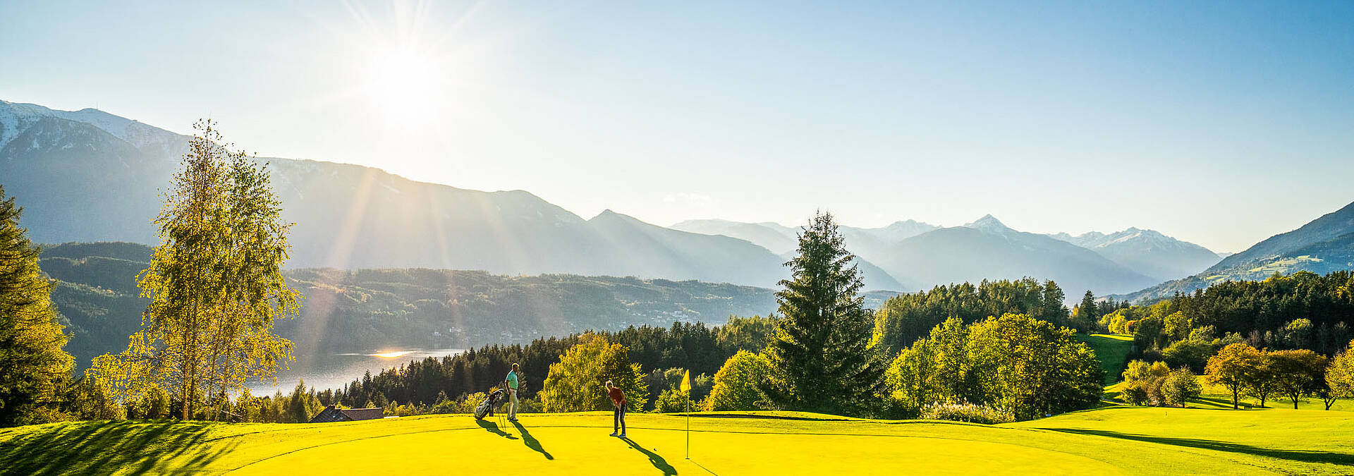 Golfen am Millstätter See