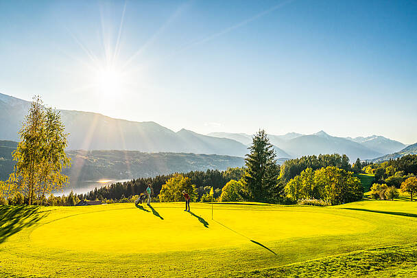 Golfen am Millstätter See