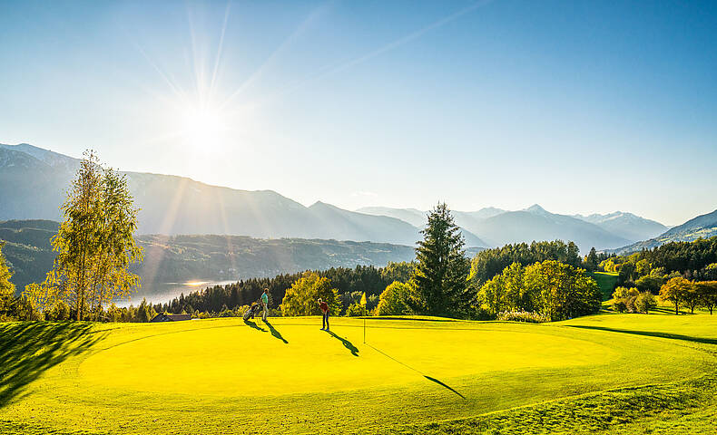 Golfen am Millstätter See