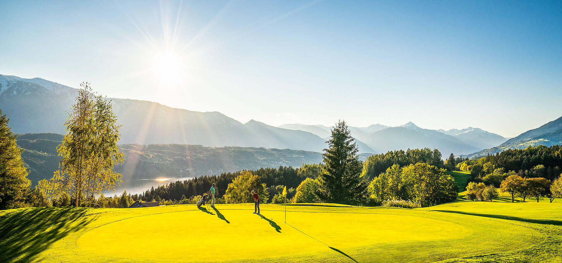 Golfen am Millstätter See