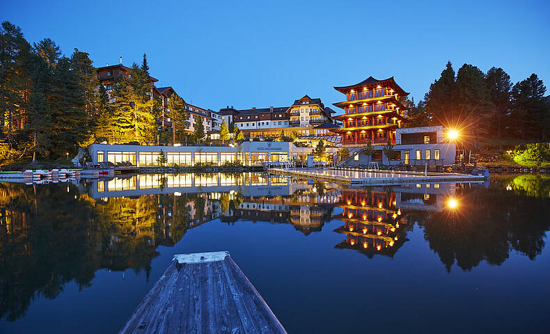 Hotel Hochschober Aussenansicht