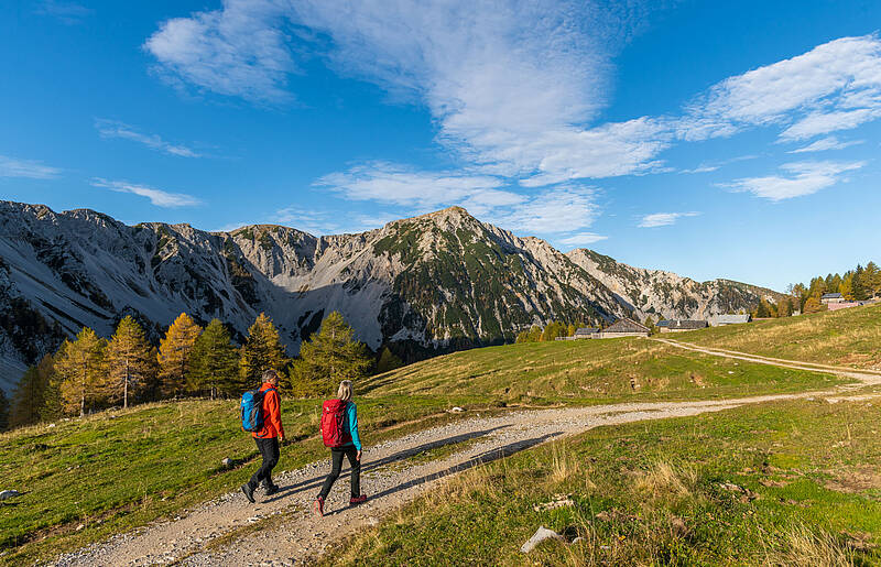 Matschacher Alm nahe Klagenfurter Huette