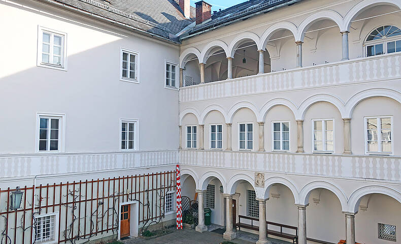 Kloster Wernberg c Kosmopoetin 