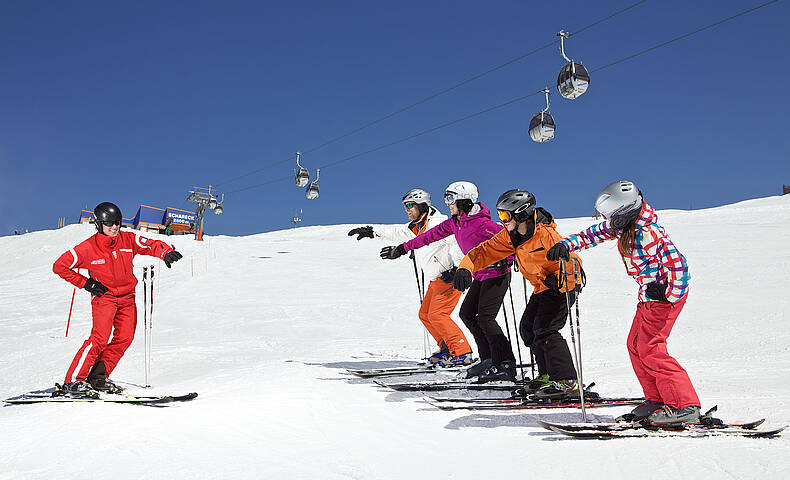 Skispass am Grossglockner-Heiligenblut 