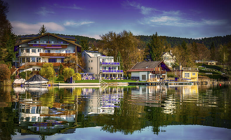 Barry Memle am Woerthersee