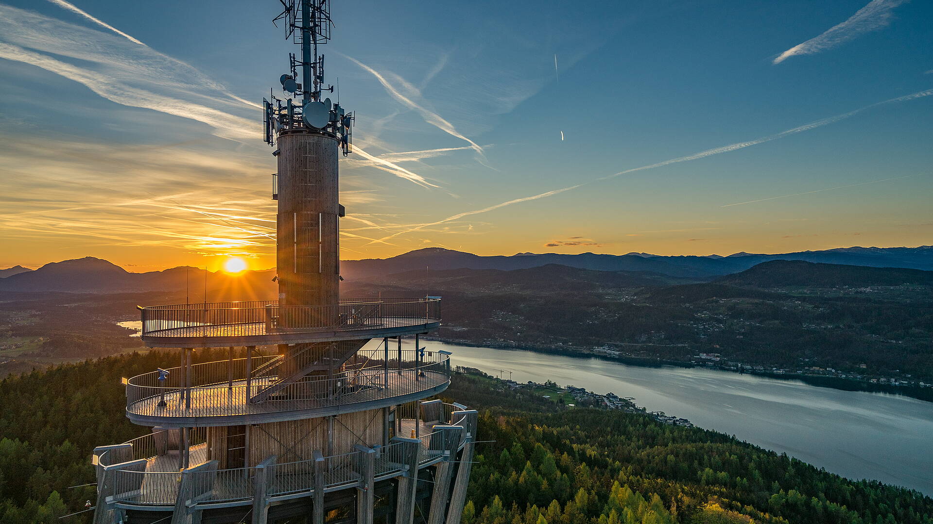 Pyramidenkogel Woerthersee 