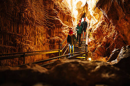 Obir Stalactite Caves