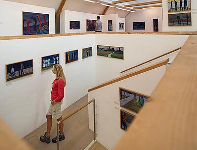 Museum Werner Berg in Bleiburg Museum Werner Berg in Bleiburg