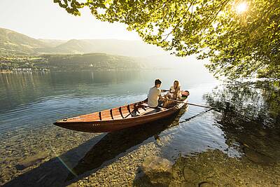 Buchtenwandern am Millstätter See