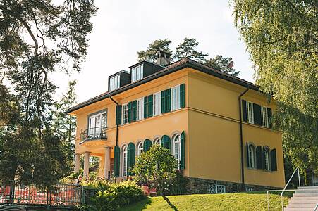 Golf moments at Villa Rainer