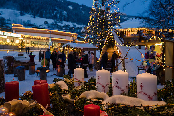 Alpiner Thermen Advent Markt in Bad Kleinkirchheim