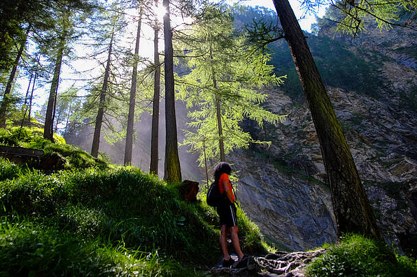 Wasserfallwandern in den Hohen Tauern