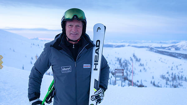 Ski vor 9 Franz Klammer Portrait