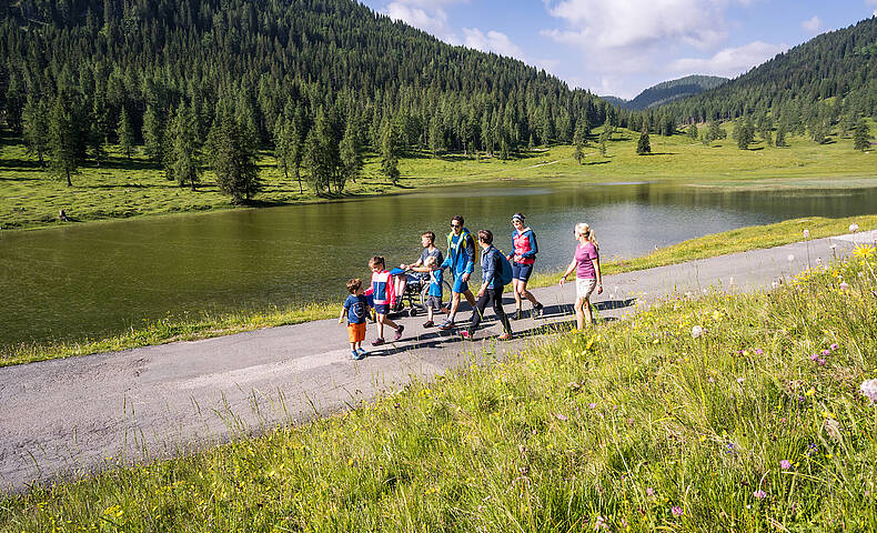 NLW Barrierefreies Naturerlebnis Egger Alm