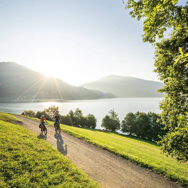 Seen-Schleife Millstätter See Morgenstimmung 