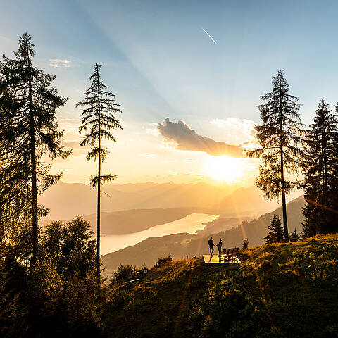 Slowtrail Mirnock in der Region Millstaetter See