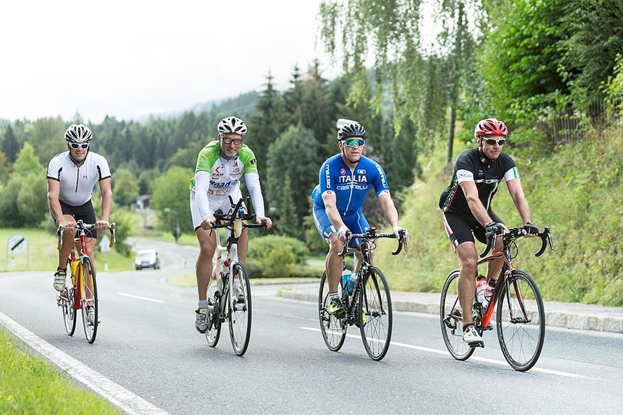 Rennradfahren im Rosental Rennradfahren im Rosental