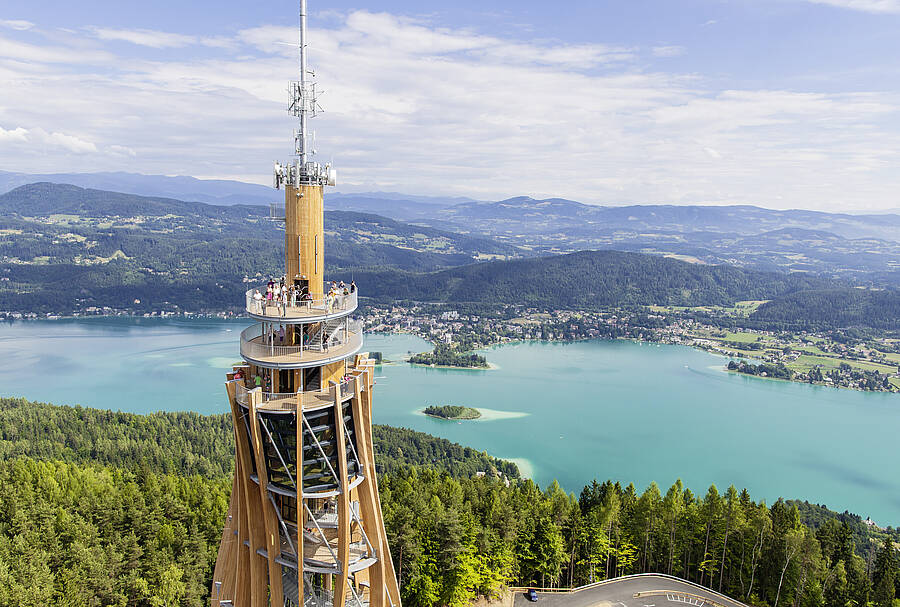 Aussichtsturm Pyramidenkogel 