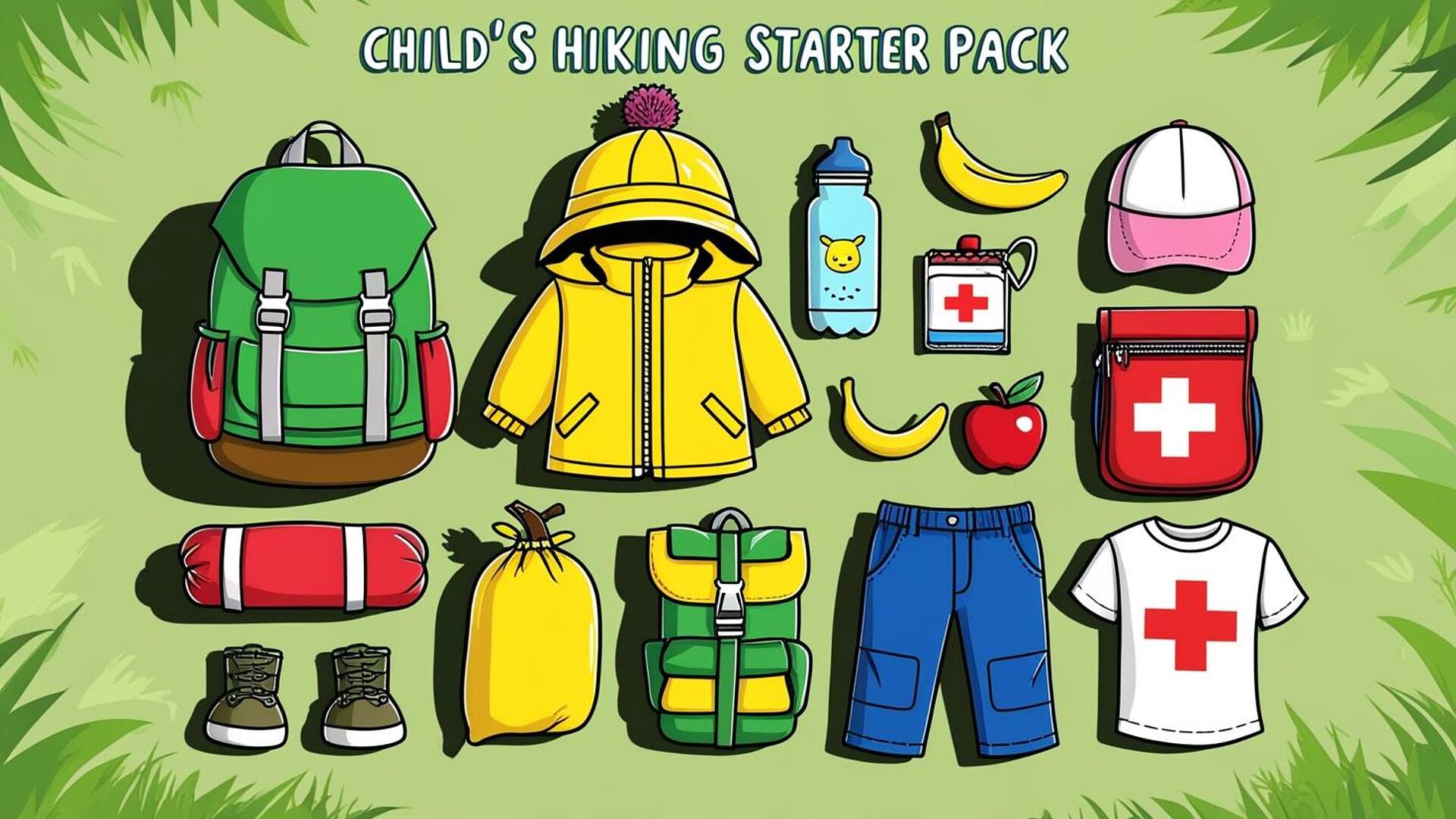 Hiking starter Pack Children
