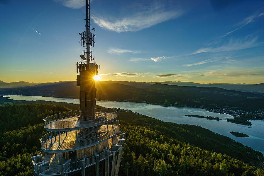 Sonnenwanderung am Wörthersee